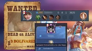Si encuentras a este usuario... HUYE INMEDIATAMENTE l mobile legends l MLBB