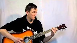 Akira Yamaoka - Promise (Гитарная cover-версия)