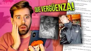 REACCIONANDO A MI FOTOLOG (fotos y textos adolescentes) | Uy Albert!