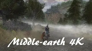 Middle-earth 4K  Rivendell, Misty Mountains, Vales of Anduin,  Beorning Lands, LOTRO (links below)