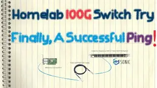 100GbE Homelab - Celestica Seastone DX010 100G QSFP28 Switch, Mellanox ConnextX-4, QSFP28 DAC Cable