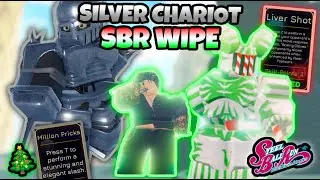[YBA] REWORKED Silver Chariot is a S-TIER MENACE In SBR...