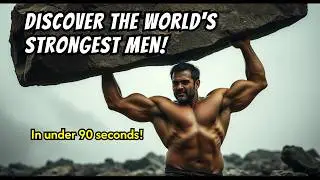 World's Strongest Man History in Under 90 Seconds