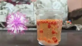 How can I make a homemade lava lamp?  |Magic at home| Enjoy #lavalamp