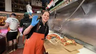 Learn How To Clean A Dungeness Crab