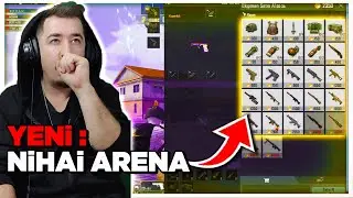 YENİ MOD : NİHAİ ARENA EFSANE / PUBG MOBİLE YENİ ARENA YENİ MOD