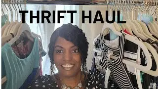 Pre-Loved Pretties Thrift Haul Styling on a Budget!