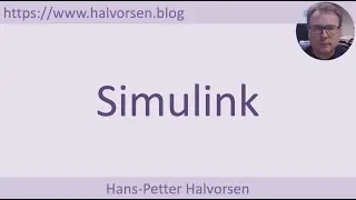 Simulink - Graphical Programming, Modeling and Simulations with MATLAB