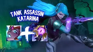 This is what *BUSTED* Katarina tank assassination gameplay looks like