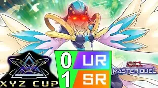 Xyz Cup's Other BEST UNBANNED 0 UR 1 SR Budget Deck - Lyrilusc OTK - Yu-Gi-Oh! Master Duel