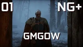 GOD OF WAR : RAGNAROK - NG+ GMGOW Difficulty Part 01 Gameplay Walkthrough Full Game [PS5]