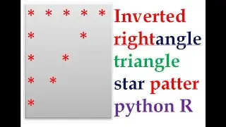 p16 inverted left  empty right angle trinagle  how to build this as shown below program to find