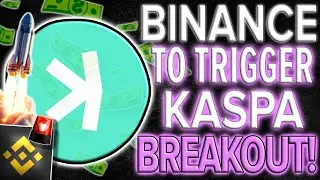 $KAS KASPA🔥 – BINANCE KASPA SPOT LISTING IMMINENT + BULLISH KRC20 UPDATE