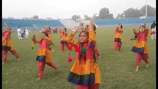 Sindhi Song Dance in Jinnah stadium 🏟️ Gujranwala | Sindhi Dance 🩰| 2023