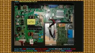 TOSHIBA 32S1645EV прошивка SPI 25Q32