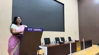 Womens day Talk-VIT-Ushaa Eswaran