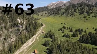 Kumbel Peak Almaty | Three Brothers Peak | Kok Zhailau in Summer | How to get there? Detailed route
