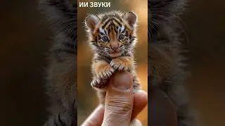 Звуки животных сделано в ИИ 