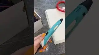 ДЕЛАЕМ ТАПОЧКИ 3D ручкой 