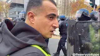 «Ils étaient venus manifester pacifiquement & ils sont tombés sur la violence d’état » Nejeh