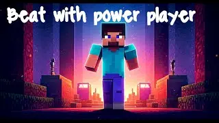 Minecraft Game Beat With Power Player #minecraftcgallanges