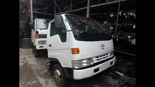 Видеообзор кабины Toyota Dyna 2000 г. LY212-4515