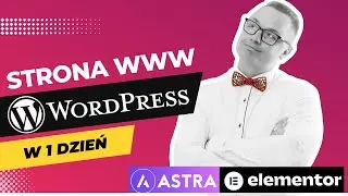 STRONA NA WORDPRESS Krok Po Kroku 2022. Tworzenie Stron www. Poradnik tutorial [Kurs Wordpress]