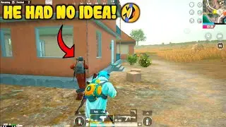 HE HAD NO IDEA!!! 🤣🤣 || BGMI Trolling Noobs || BGMI Funny & WTF Moments