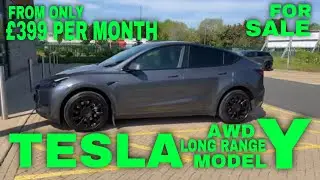 Tesla Model Y Long range AWD