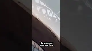 Развод в автосалоне Авто-лидер
