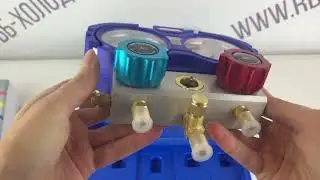 Манометрический коллектор Aitcool HMG 2 R410a II