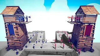 Secret Tower Battles Tournament | Totally Accurate Battle Simulator TABS