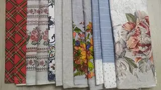 Распаковка  Магнатекс  Рогожка от 120 см. Видео из архива.