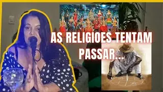 PRETO VELHO E EXUS NO ESPIRITISMO