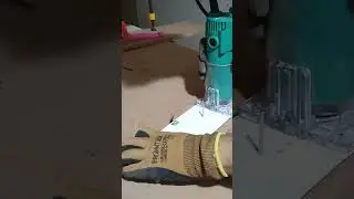 Cutting Circles for Aiwa speakers Restoration