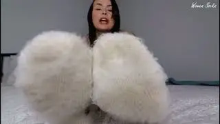 Ivory soles socks feet #14