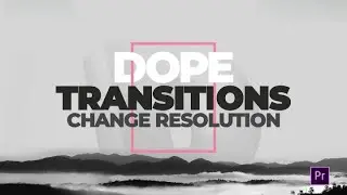100+ FAST & EASY TRANSITION EFFECTS in Premiere Pro  @Cinemativa.​
