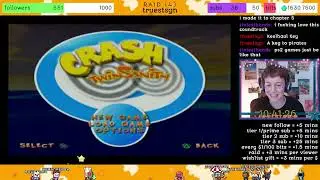 This Game Tests my Sanity! 😵💫 | Donothon Special! | Crash Twinsanity (1/1)