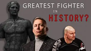 GSP and John Danaher on Pankration: Ancient vs Modern - Who Would Win?