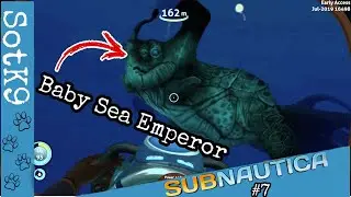 Subnautica Below Zero Let's Play Part 7 We found the sea emperor!!!