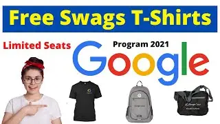Google Free Gifts | Google Cloud Ready Facilitator Program 2021 | Google Swags | Google Program 2021