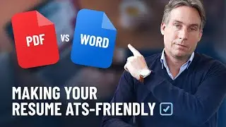 PDF or Word? How to make your application ATS-friendly