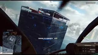 Battlefield 4 | Asedio de Shangai AH-6J LITTLE BIRD 65-0