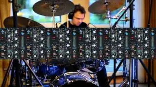 UAD API vision Channel Strip Plug-In