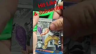 Dragon Ball Cards Pack Opening 
