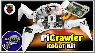 Raspberry Pi 4 Robot: The PiCrawler Robot Kit +Setup Guide (2022)