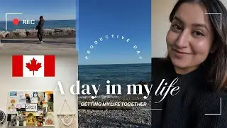 Day in my life vlog| 2024- Getting my life together ✨