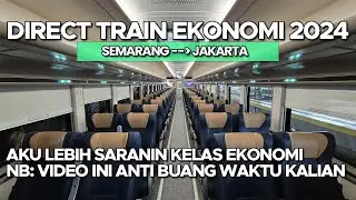 Highlight Kereta Direct Train Semarang - Jakarta 2024 | Hal Penting yang perlu Kalian Tahu