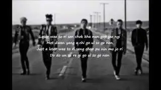 Big Bang - Loser (easy lyrics)