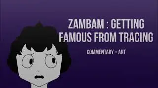They got famous from tracing?! | art rant + commentary #rant #art